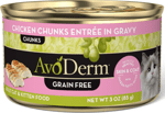 AvoDerm Grain Free Chicken Chunks Entrée In Gravy