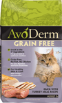 AvoDerm Grain Free Duck With Turkey Meal