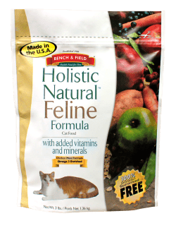 Bench \u0026 Field Holistic Feline Formula 