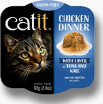Catit Chicken Dinner With Tuna & Kale