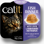 Catit Fish With Crab Flavor & Pumpkin