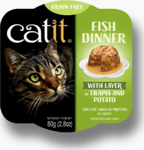 Catit Fish With Tilapia & Potato