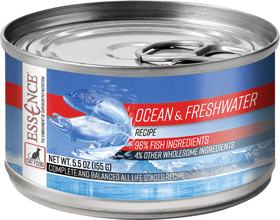 Essence Ocean & Freshwater Cat Food Review (2021)