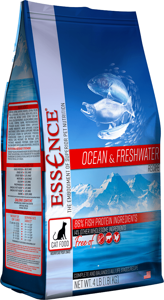 Essence Ocean & Freshwater Dry Cat Food Review (2021)