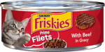 Friskies Prime Filets With Beef In Gravy
