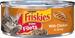 Friskies Prime Filets With Chicken In Gravy