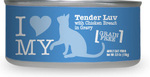 I Luv My Cat Tender Luv With Chicken Breast In Gravy
