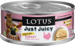 Lotus Turkey Just Juicy