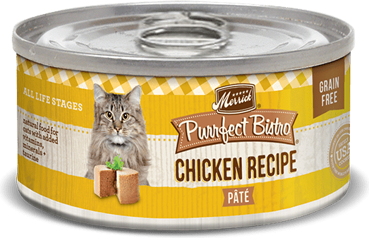 Merrick Purrfect Bistro Grain Free Chicken Pate Cat Food Review 2020