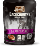 Merrick Backcountry Grain Free Real Turkey Recipe Cuts