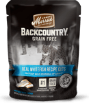 Merrick Backcountry Grain Free Real Whitefish Recipe Cuts