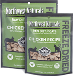 Northwest Naturals Freeze-Dried Cat Nibbles - Chicken Recipe