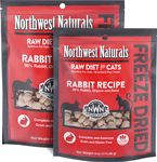 Northwest Naturals Freeze-Dried Cat Nibbles - Rabbit Recipe