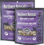Northwest Naturals Freeze-Dried Cat Nibbles - Whitefish Recipe
