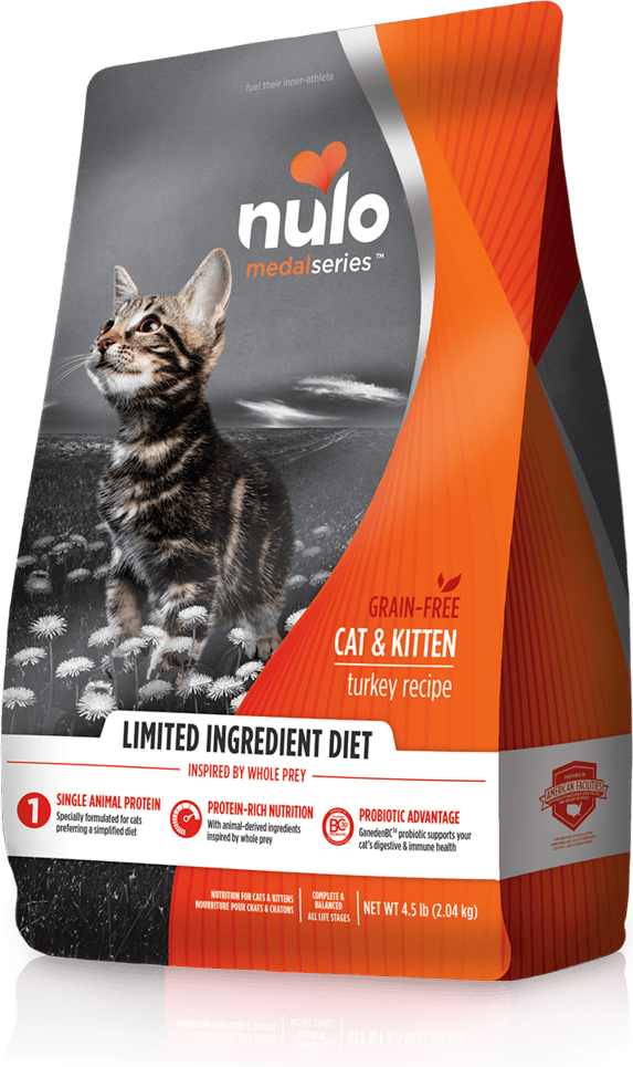 Nulo Medalseries High Meat Kibble Limited Ingredient Diet Turkey