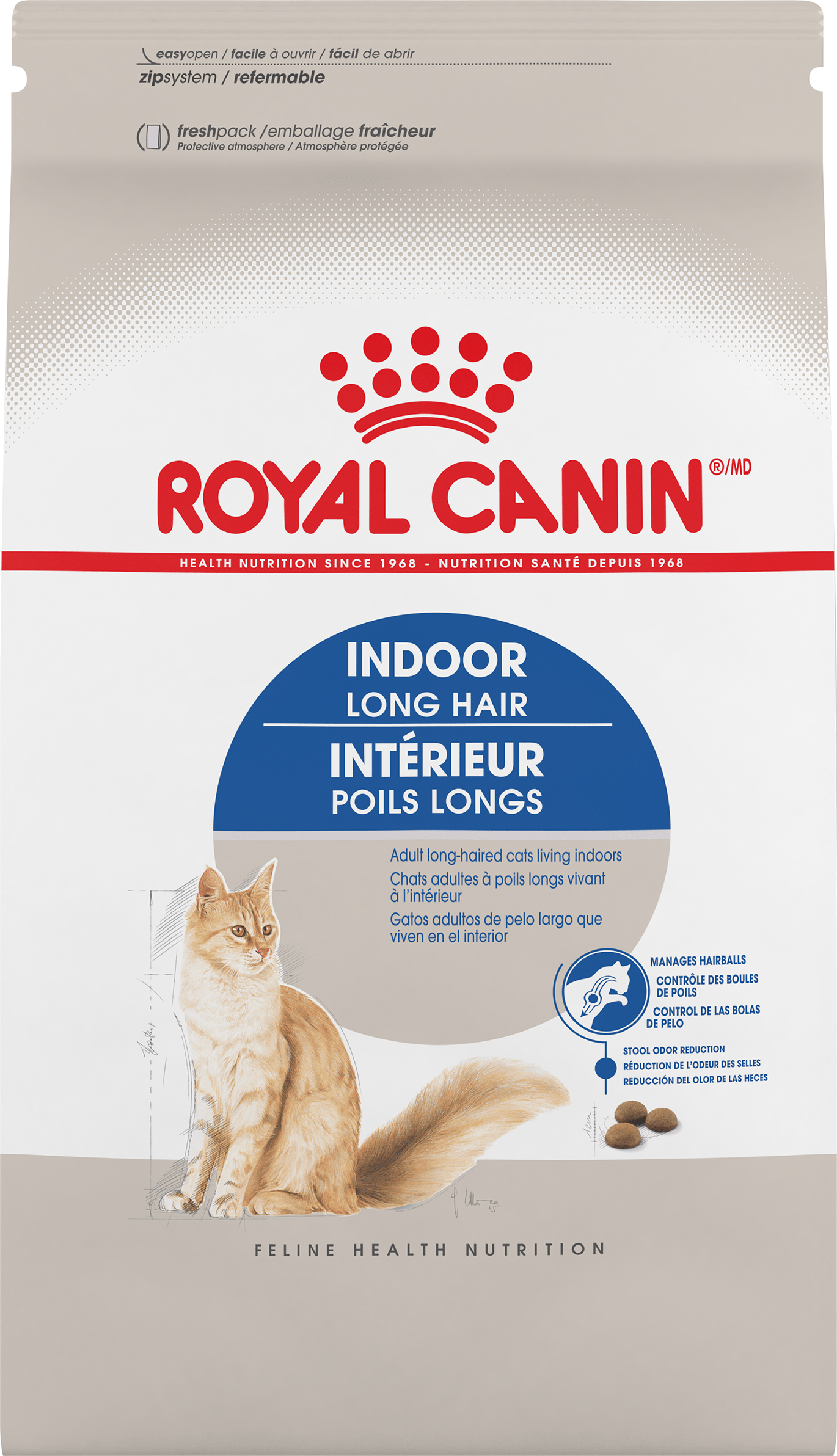 royal canin indoor long hair 2kg