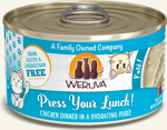 Weruva Press Your Lunch!