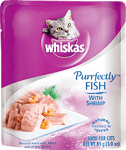 Whiskas Purrfectly Fish With Shrimp