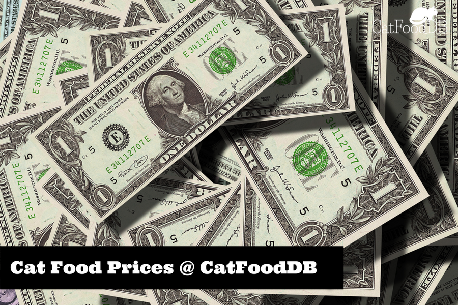 Cat Food Prices @ CatFoodDB