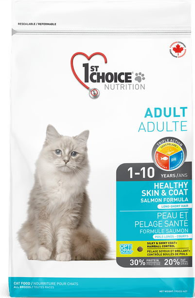 1st choice nutrition cat food