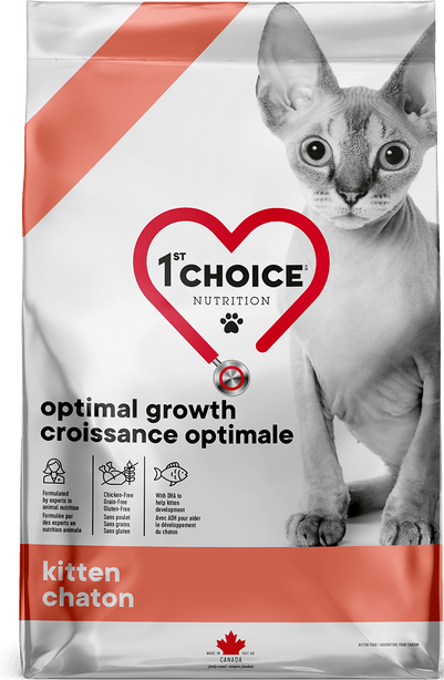 1st choice nutrition cat food