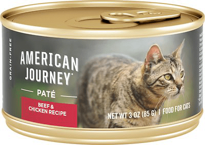 american journey cat food reviews