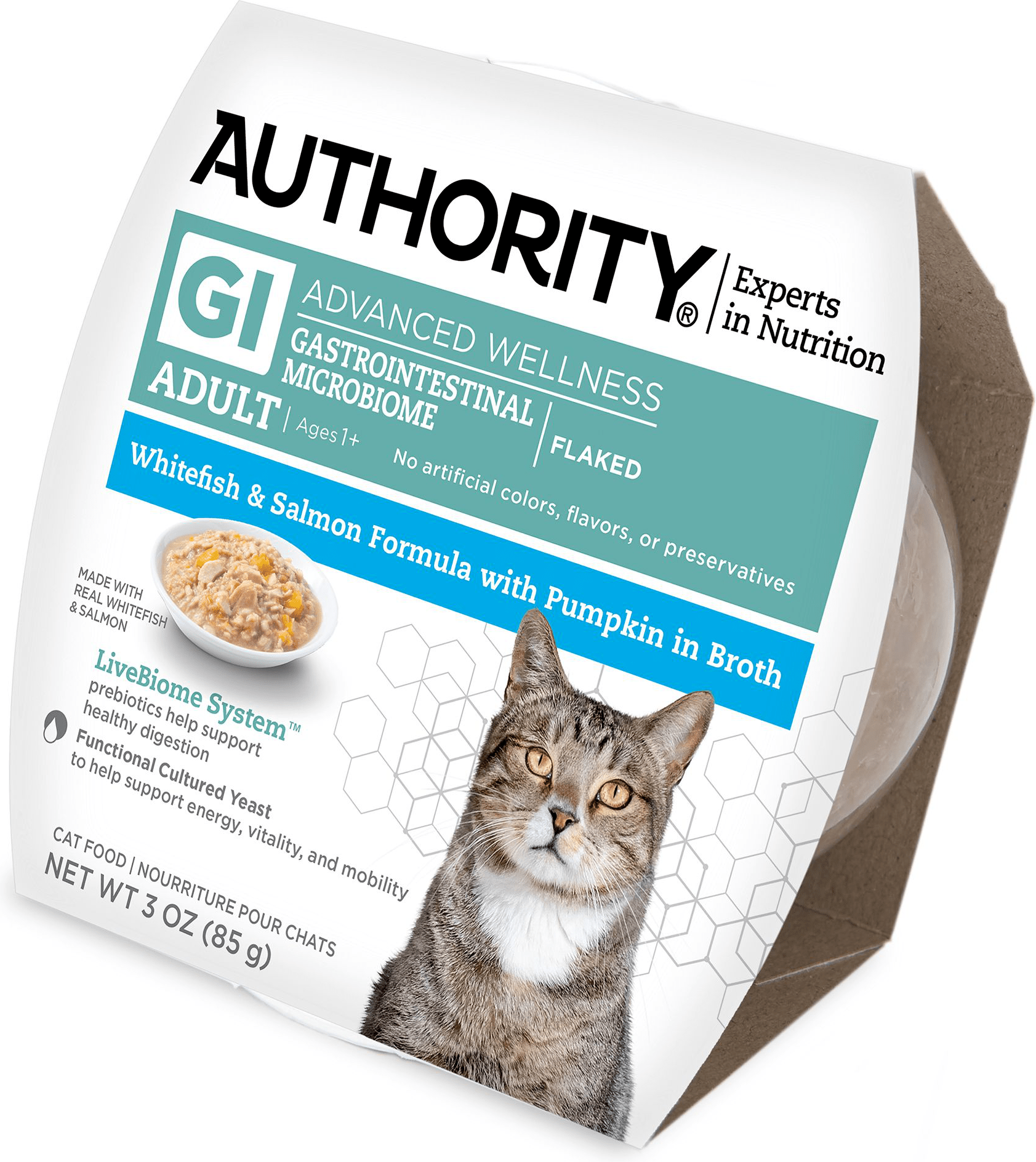 authority pate cat food