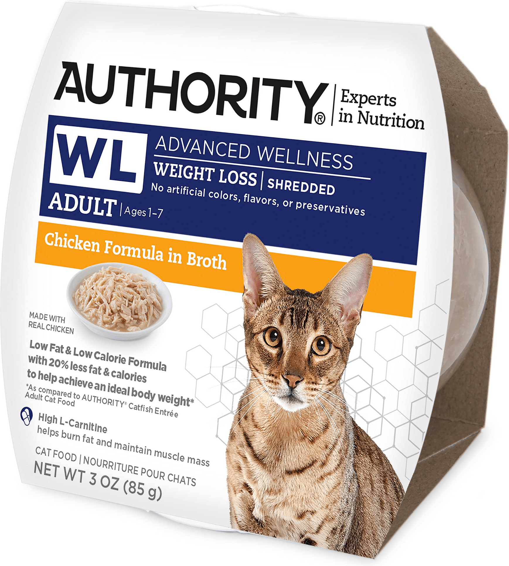 authority brand cat food
