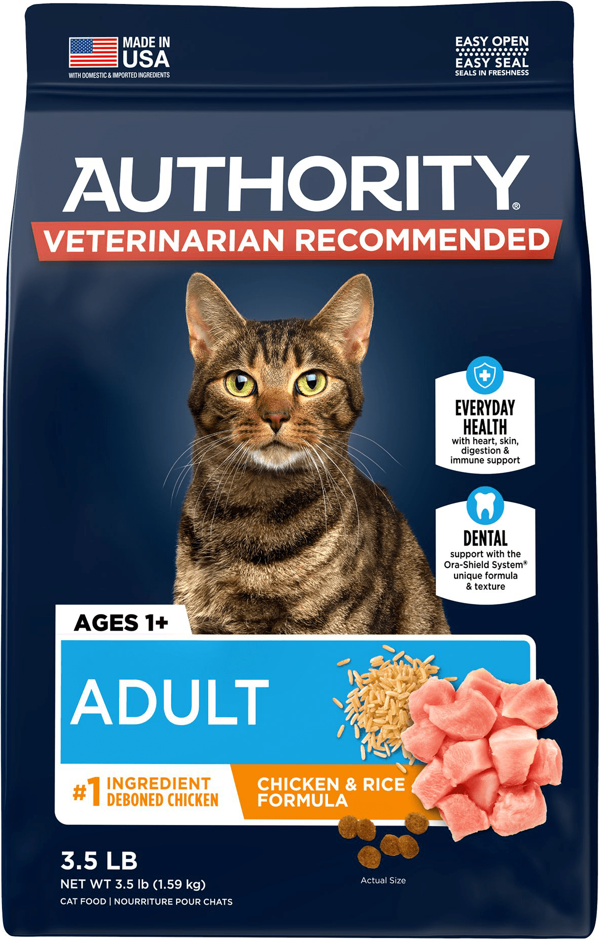 authority gut health cat food