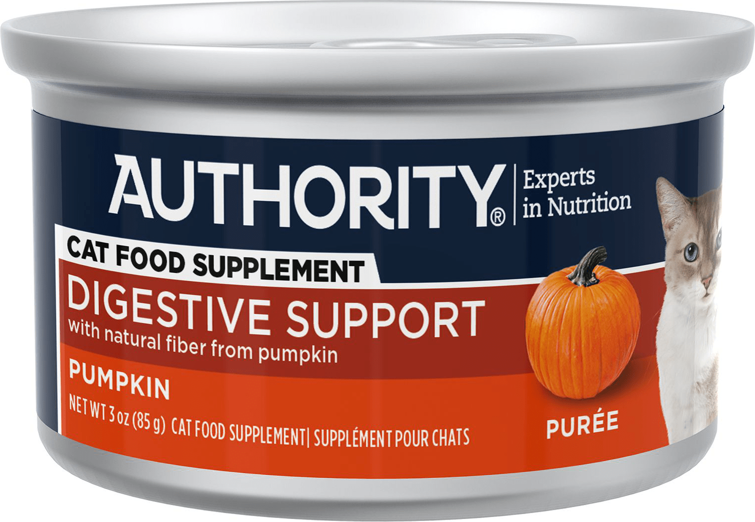 Authority Digestive Support Puree Pumpkin Cat Food Review