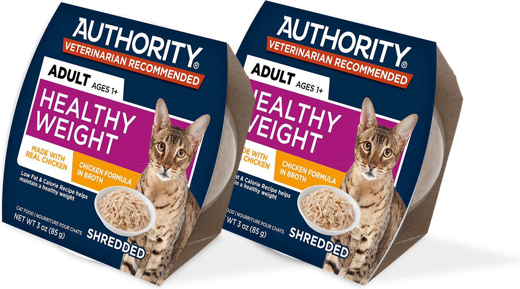 authority weight management cat food