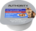 Authority Digestive Support Layered Solutions Tuna & Pumpkin