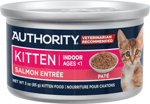 Authority Everyday Health Indoor Kitten Pate Wet Food Salmon