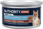 Authority Sensitive Stomach + Skin Chicken & Turkey