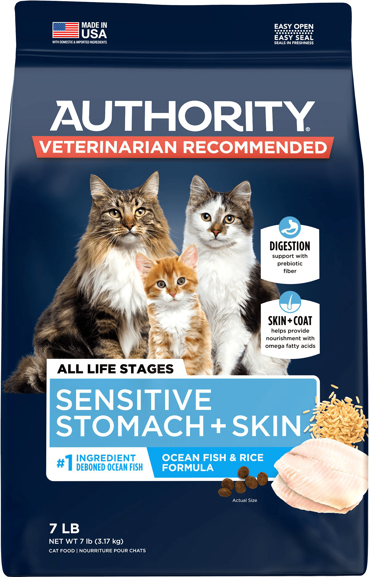 Authority Wet Cat Food