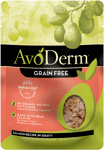 AvoDerm Grain Free Salmon Recipe In Gravy