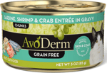 AvoDerm Grain Free Sardine, Shrimp & Crab Entrée In Gravy