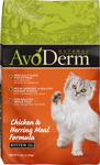 AvoDerm Kitten Chicken & Herring Meal Formula