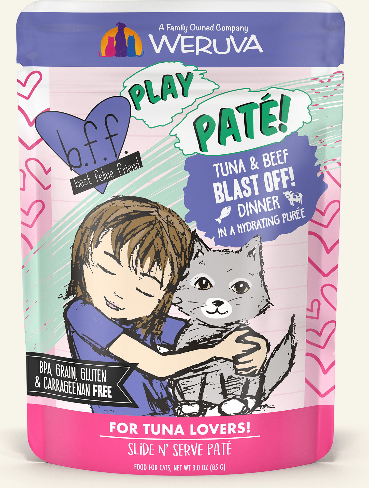 weruva best feline friend cat canned food