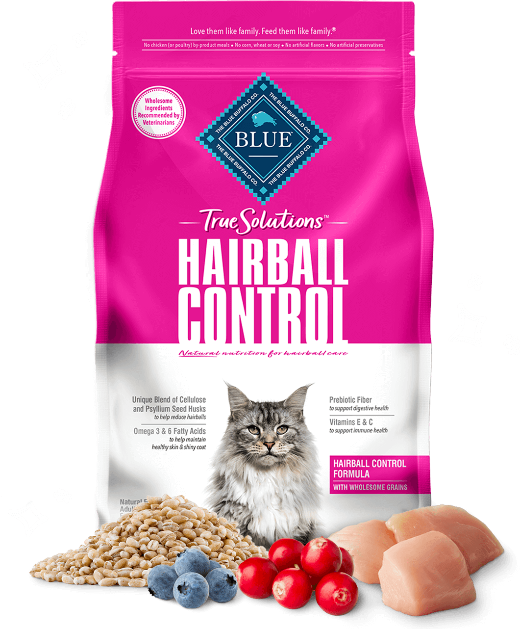 Best blue wilderness hairball control Discount