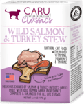 Caru Wild Salmon & Turkey Stew