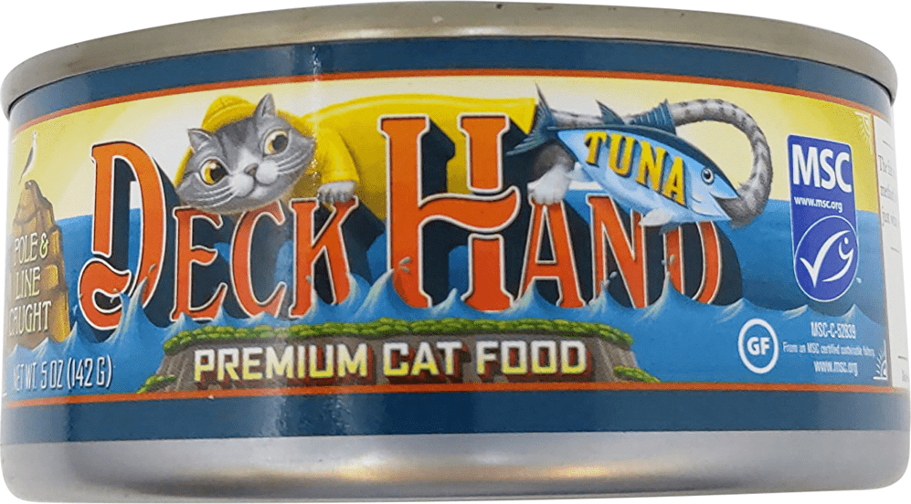 DeckHand Tuna Cat Food Review
