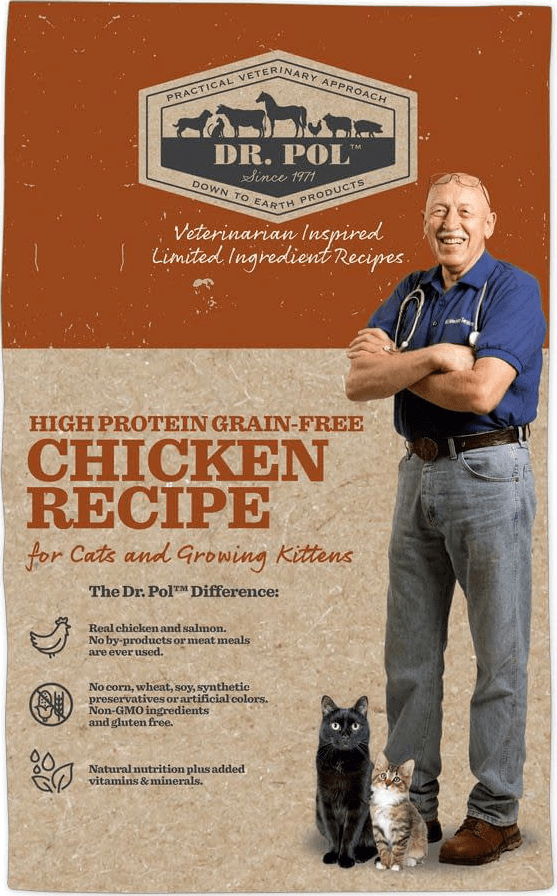 dr pol cat food