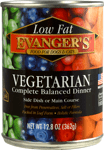 Evangers All Fresh Vegetarian Dinner