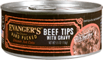 Evangers Beef Tips With Gravy