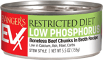 Evangers Evx Restricted: Low Phosphorus