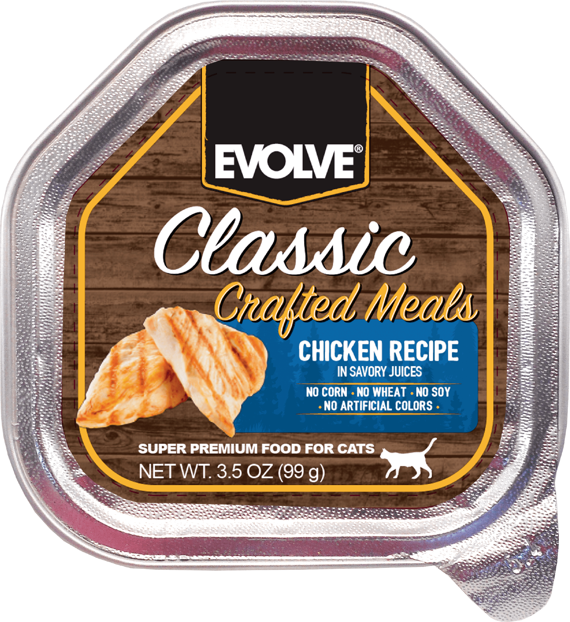 evolve classic crafted meals