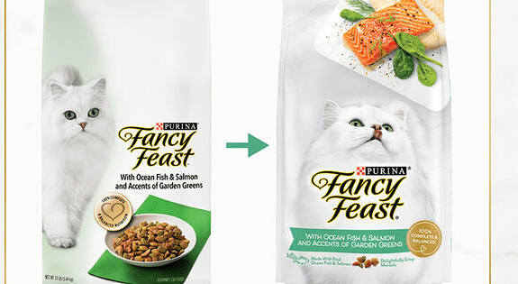 cat allergic to fancy feast