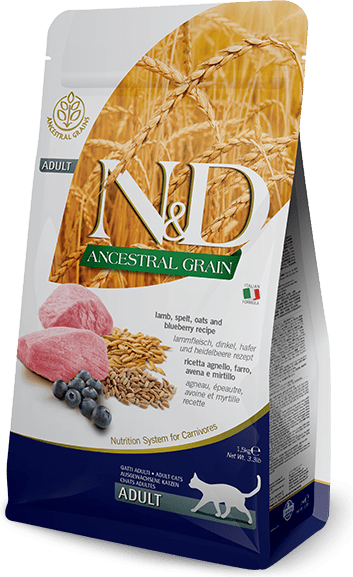 N&d cat food review clearance