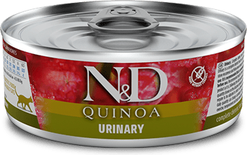 N&d quinoa urinary cat food reviews best sale